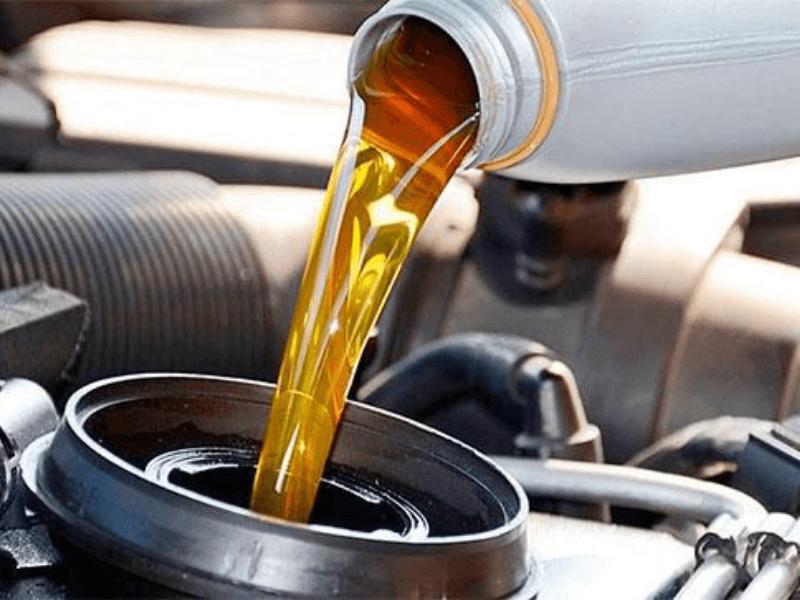 Cambios de aceite de motor · Flexfuel