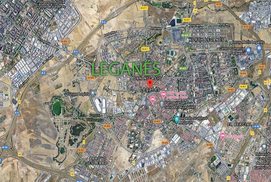 Todos nuestros centros de Descarbonización🔧en Leganés