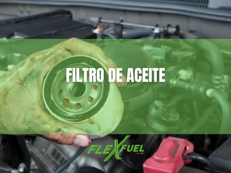 Filtro de aceite del coche