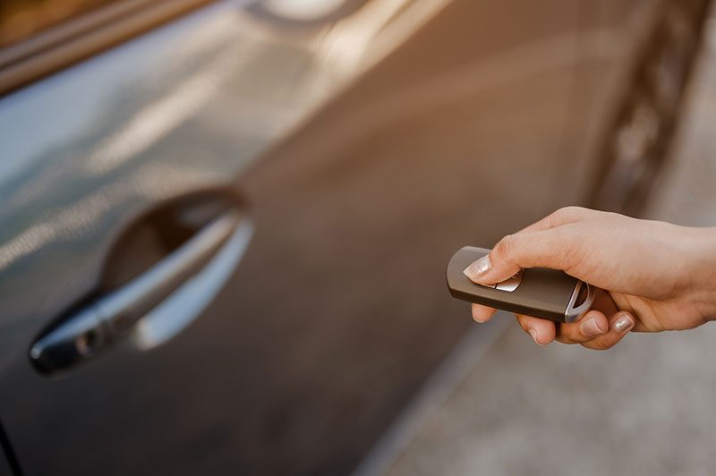 el cierre centralizado del coche