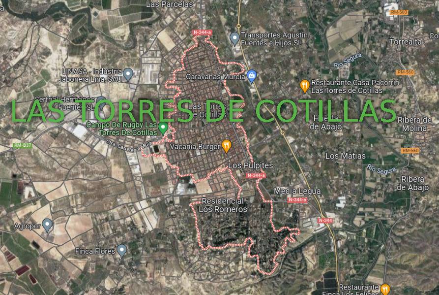 Talleres de Descarbonización en Las torres de Cotillas