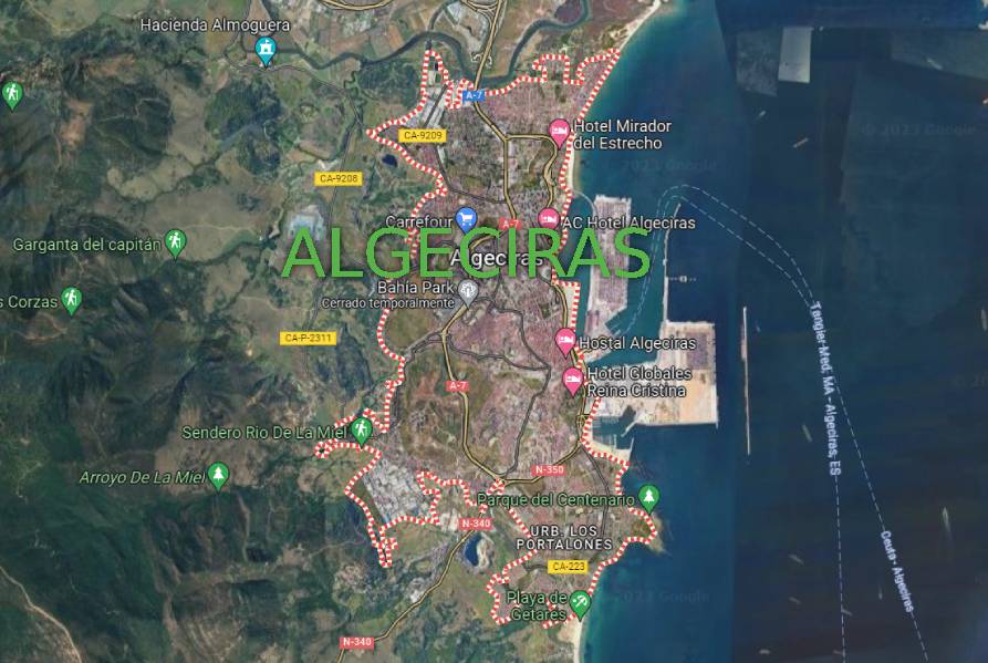 Talleres de Descarbonización en Algeciras