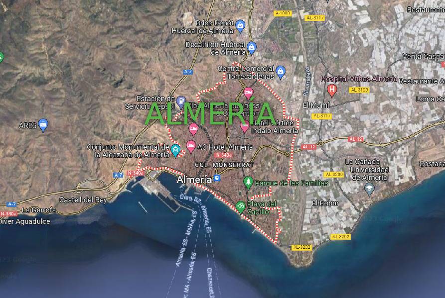 Talleres de Descarbonización en Almería capital