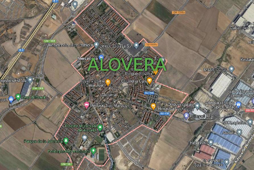 Talleres de Descarbonización en Alovera