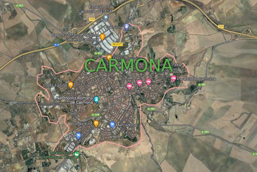 Talleres de Descarbonización en Carmona