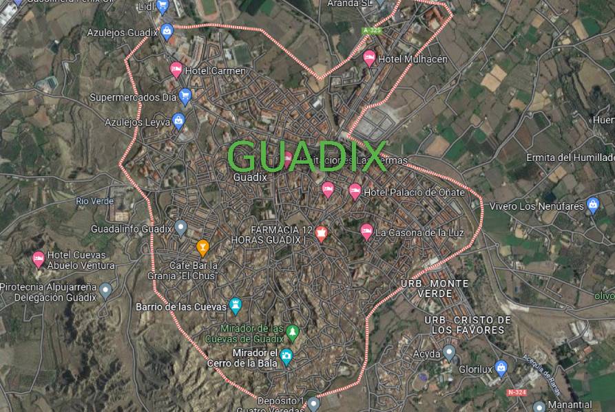 Talleres de Descarbonización en Guadix