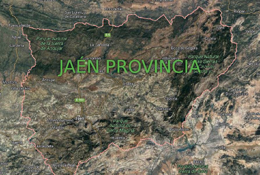 Talleres de Descarbonización en Jaén Provincia