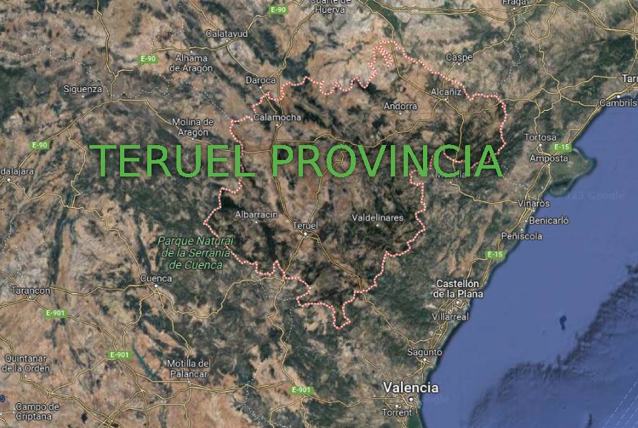 Talleres de Descarbonización en La provincia de Teruel