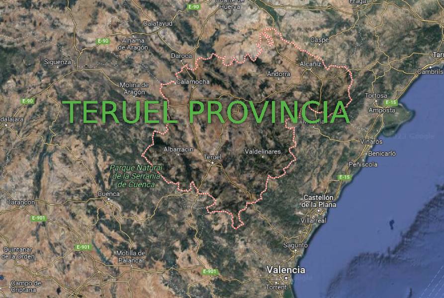 Talleres de Descarbonización en La provincia de Teruel