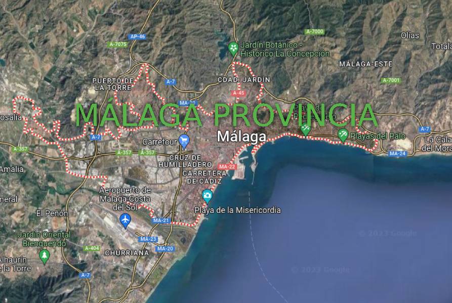 Talleres de Descarbonización en Málaga Provincia