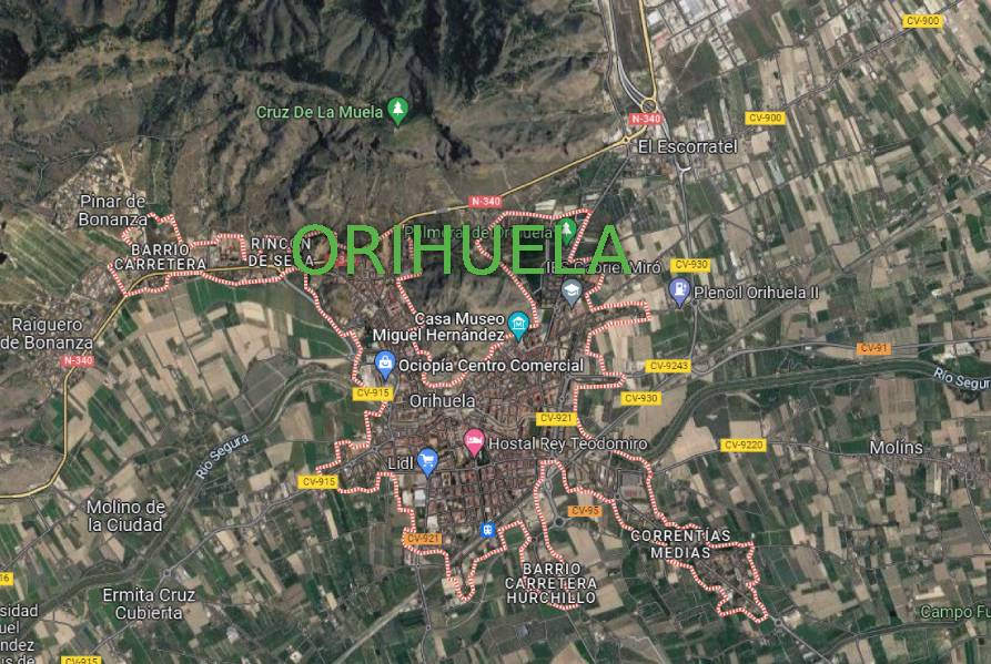 Talleres de Descarbonización en Orihuela