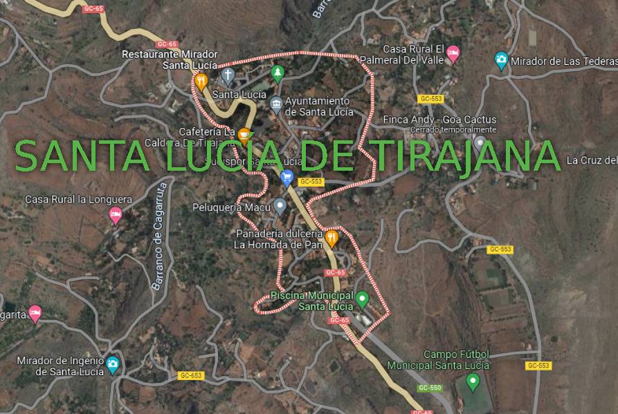 Talleres de Descarbonización en Santa Lucía de Tirajana