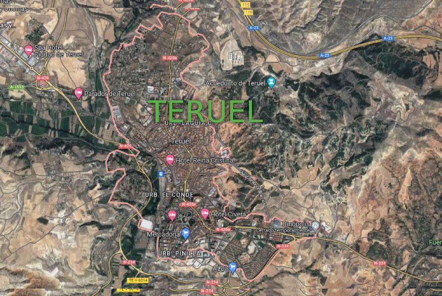 Talleres de Descarbonización en Teruel
