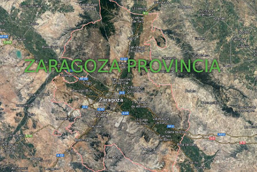 Talleres de Descarbonización en Zaragoza provincia