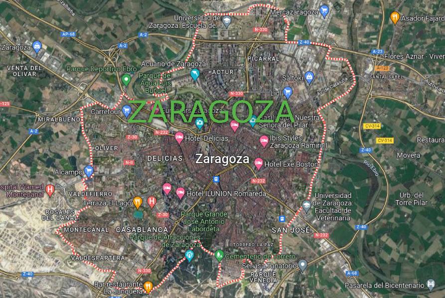 Talleres de Descarbonización en Zaragoza