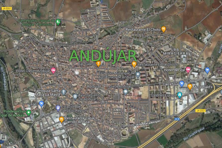 Talleres de Descarbonización en Andújar