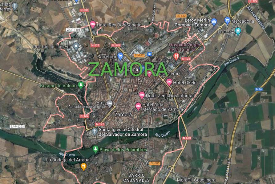 Talleres de Descarbonizacion en Zamora