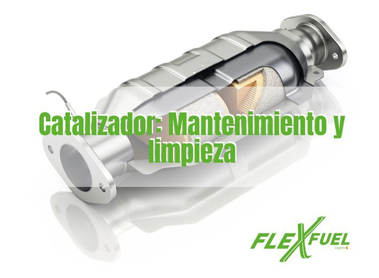 Catalizador mantenimiento y limpieza en talleres Flexfuel