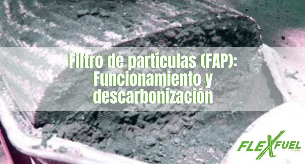 Filtro de particulas FAP Mantenimiento y Reemplazo · Flexfuel