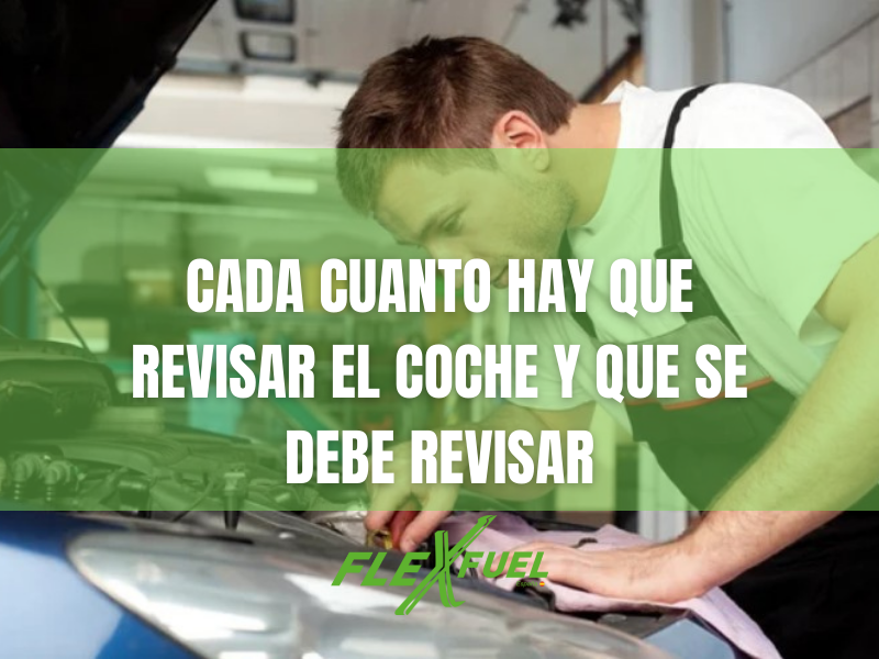 CADA CUANTO REVISAR COCHE