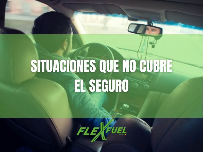 Situaciones donde no te cubre el seguro del coche