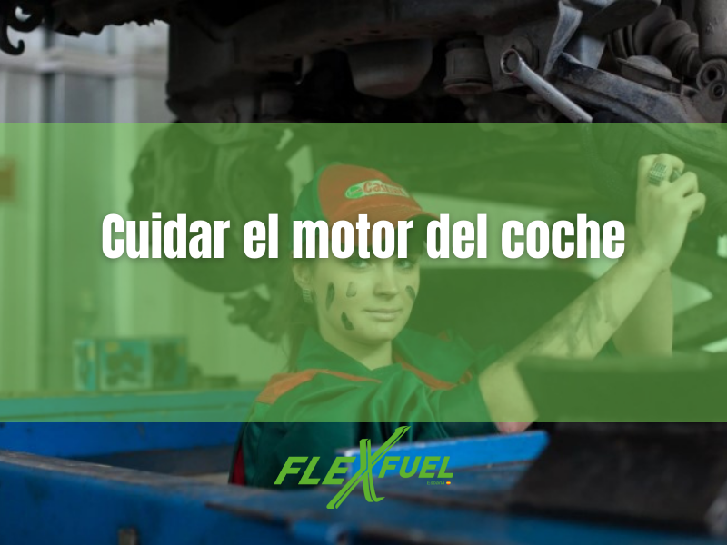 Cuida el motor de tu coche y límpialo bien cuando cambies el