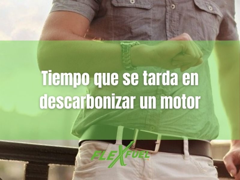 Tiempo que se tarda en descarbonizar un motor