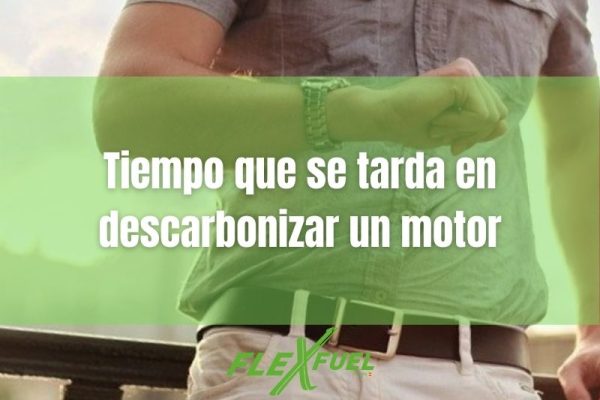 Tiempo que se tarda en descarbonizar un motor