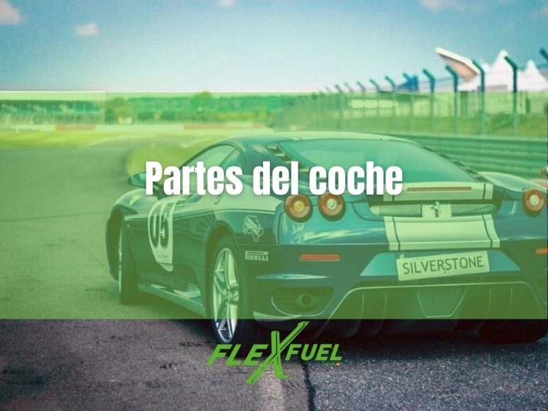 Que partes tiene un coche