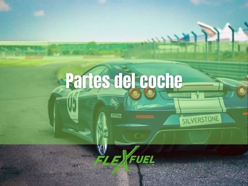 Que partes tiene un coche