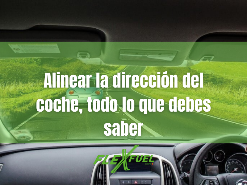 Alinear la dirección del coche todo lo que debes saber