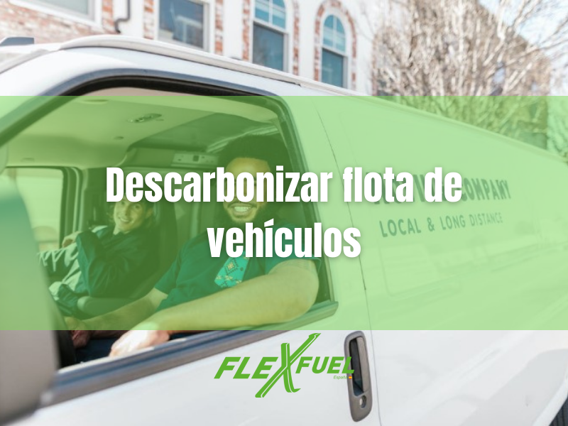 Descarbonizar tu flota de vehículos