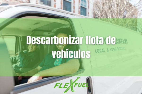 Descarbonizar tu flota de vehículos