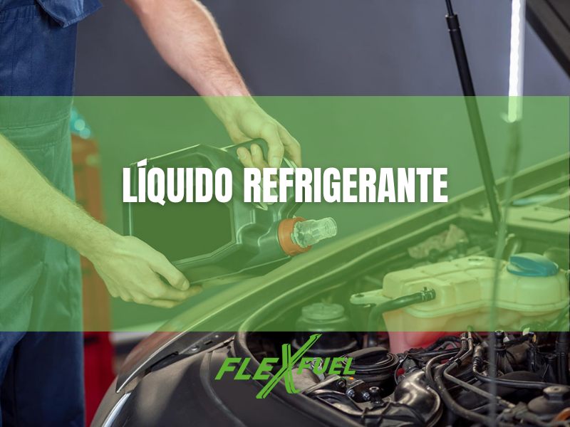 LÍQUIDO REFRIGERANTE COCHE