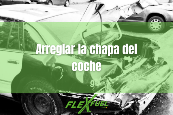 Arreglar la chapa de tu coche