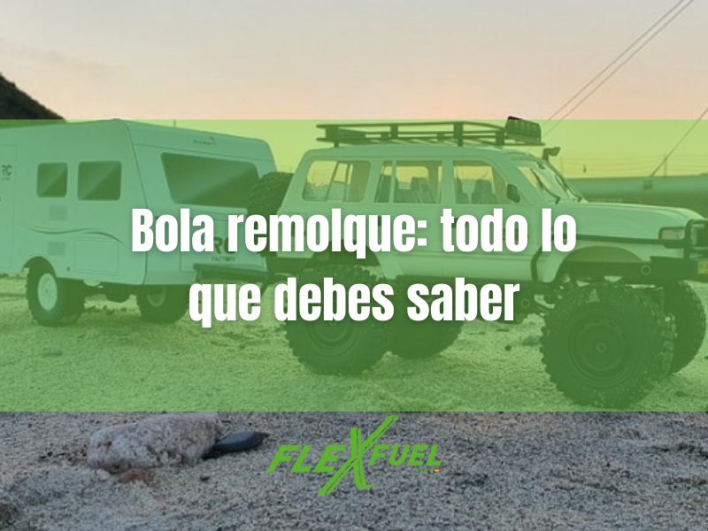 Bola de remolque para tu coche