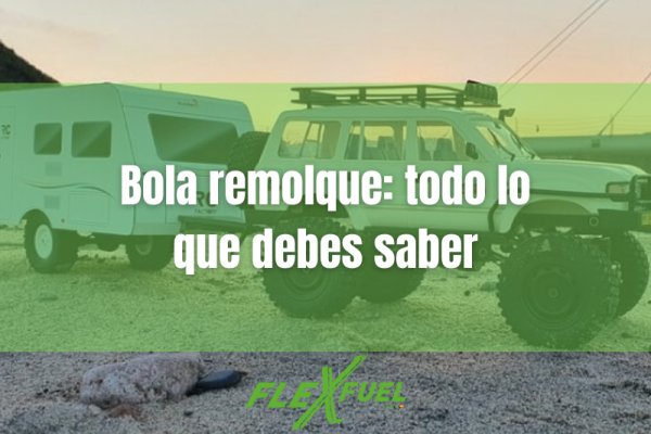 Bola de remolque para tu coche