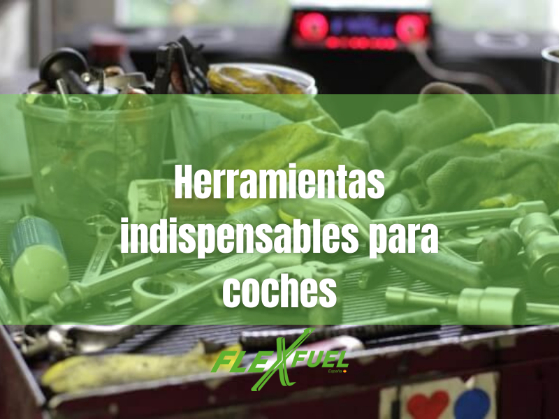 10 herramientas imprescindibles que llevar en el coche