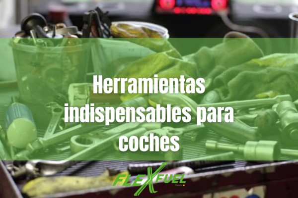 herramientas indispensables para coches