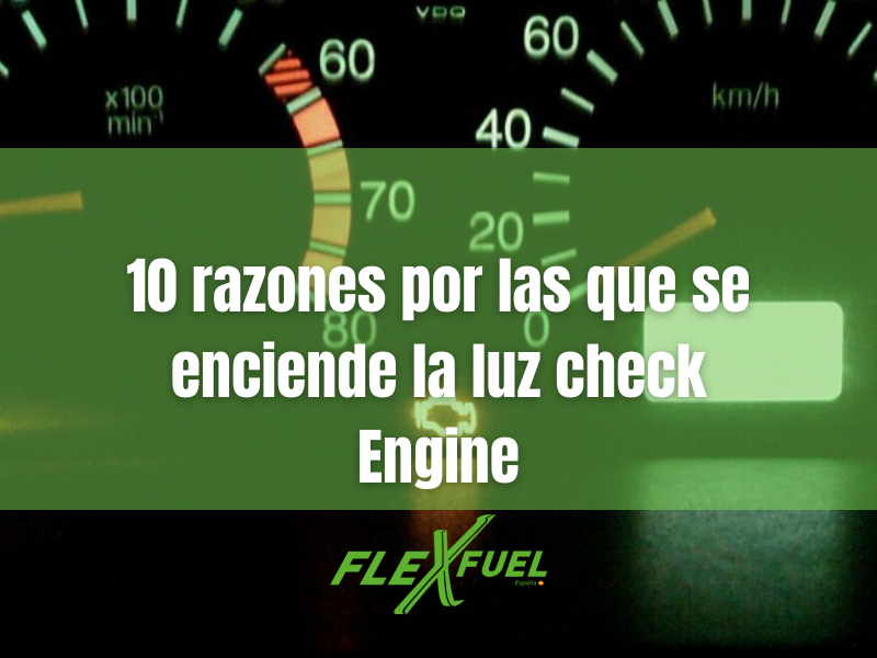 10 razones por las que se enciende la luz check Engine