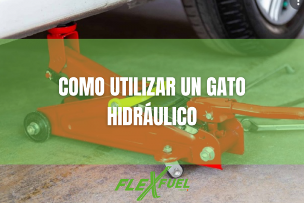 como utilizar un gato hidráulico
