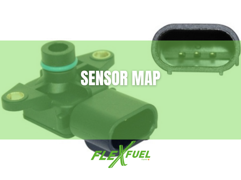 sensor map del coche