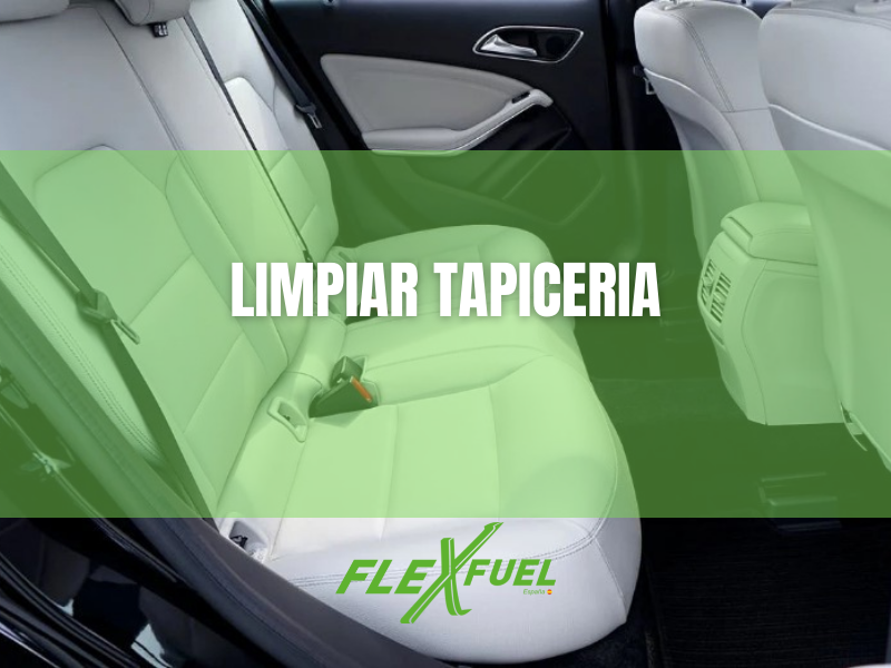 Por qué es importante limpiar la tapicería de tu coche