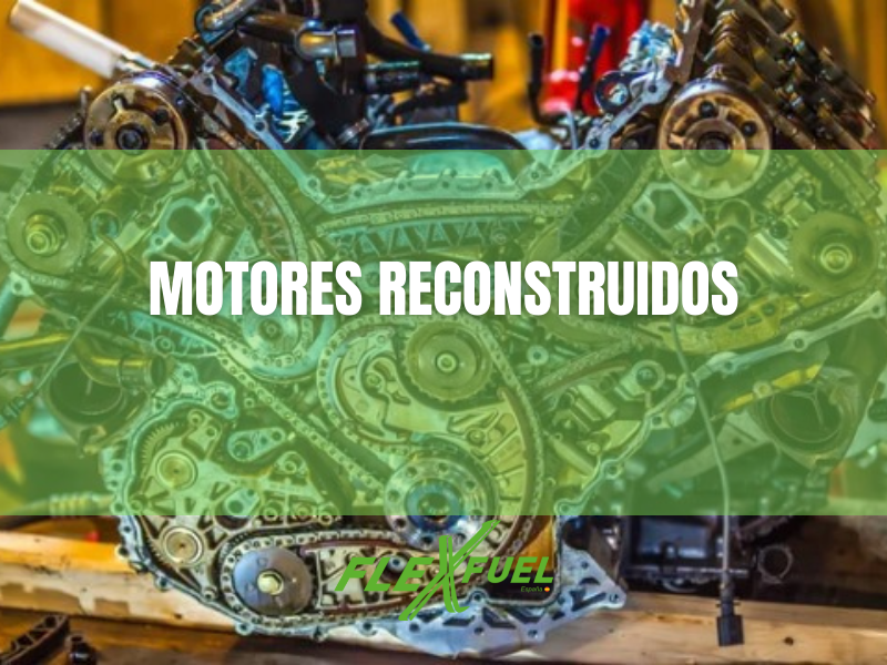 motor reconstruido