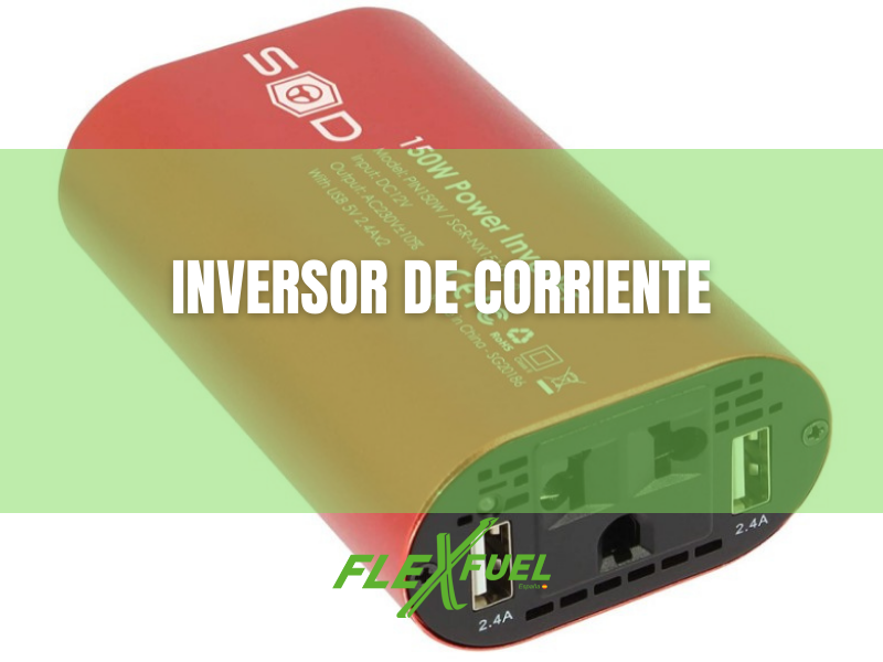 INVERSOR DE CORRIENTE PARA TU COCHE