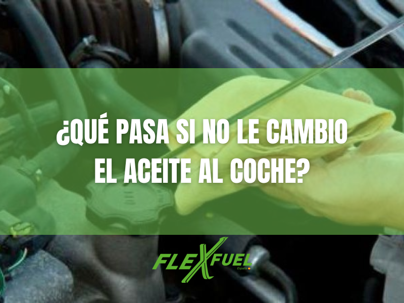 cambiar aceite a tu coche