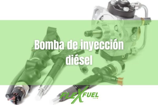 Bomba de inyección en coches diésel