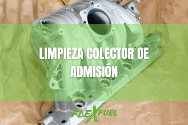 como limpiar el colector de admisión