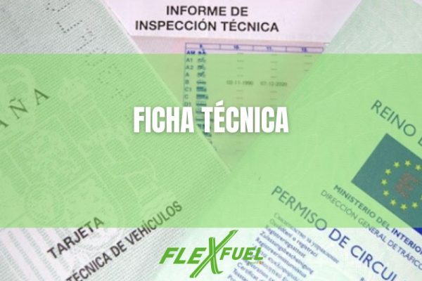 Ficha técnica del coche