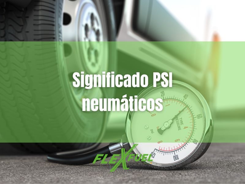 Significado PSI neumáticos